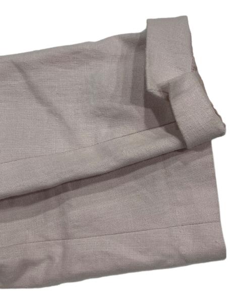 MaxMara（マックスマーラ）MaxMara (マックスマーラ) リネンジャケット ピンク サイズ:36の古着・服飾アイテム