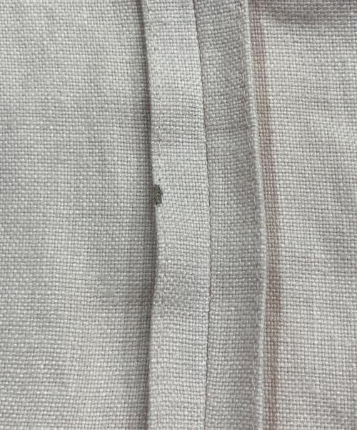 MaxMara（マックスマーラ）MaxMara (マックスマーラ) リネンジャケット ピンク サイズ:36の古着・服飾アイテム