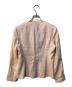 MaxMara (マックスマーラ) リネンジャケット ピンク サイズ:36：5000円