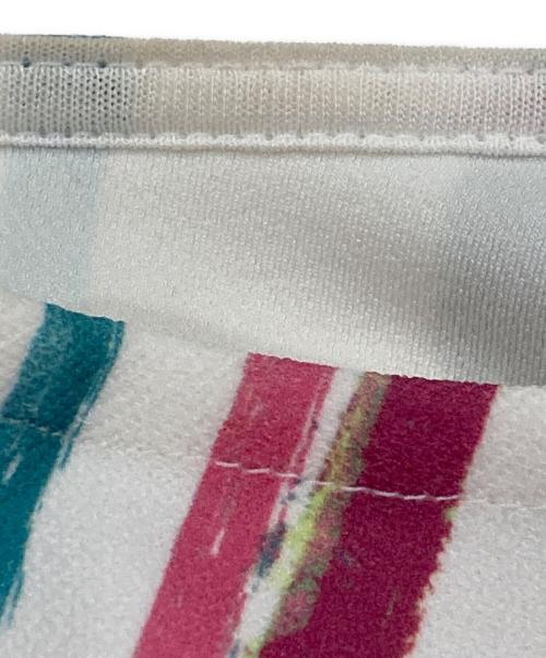 Diagram GRACE CONTINENTAL（ダイアグラム グレースコンチネンタル）Diagram GRACE CONTINENTAL (ダイアグラム グレースコンチネンタル) チェックギャザートップ ホワイト サイズ:36の古着・服飾アイテム