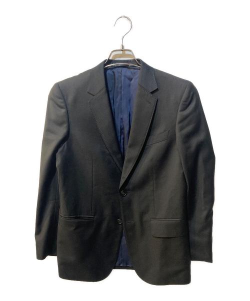 PAUL SMITH（ポールスミス）PAUL SMITH (ポールスミス) DIAMOND-PATTERN 2B SUITジャケット ブラック サイズ:Sの古着・服飾アイテム