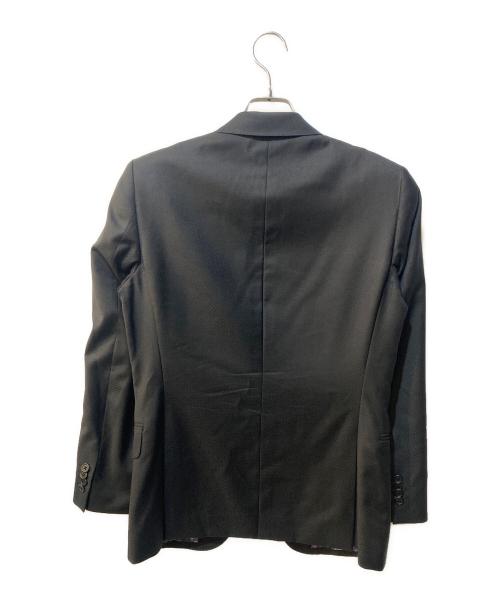 PAUL SMITH（ポールスミス）PAUL SMITH (ポールスミス) DIAMOND-PATTERN 2B SUITジャケット ブラック サイズ:Sの古着・服飾アイテム