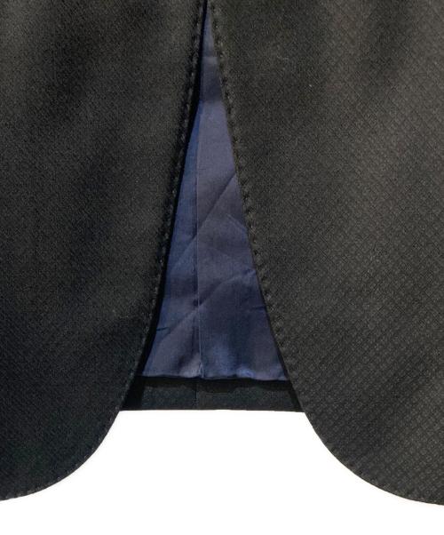 PAUL SMITH（ポールスミス）PAUL SMITH (ポールスミス) DIAMOND-PATTERN 2B SUITジャケット ブラック サイズ:Sの古着・服飾アイテム