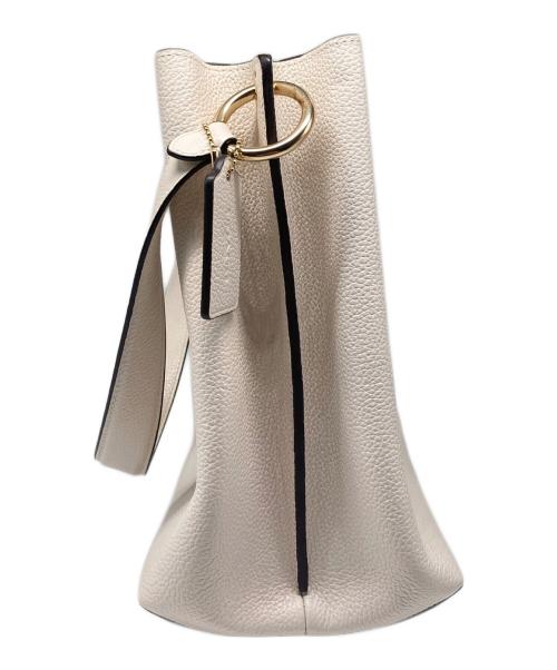 COACH（コーチ）COACH (コーチ) チャーリー バケット ベージュの古着・服飾アイテム