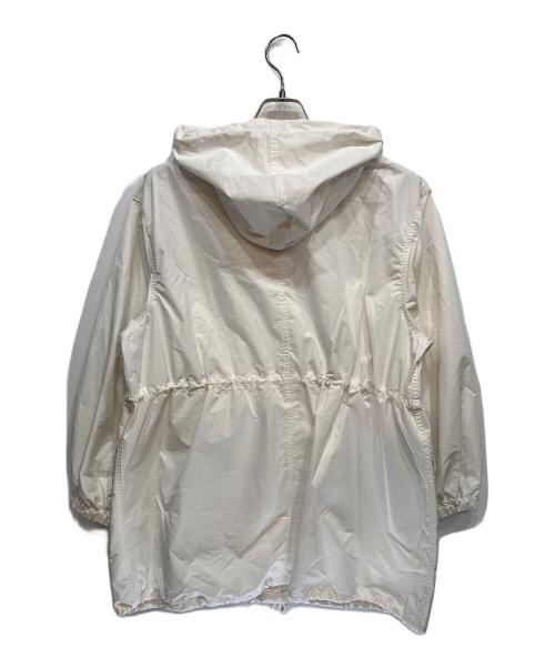 Spick and Span（スピック＆スパン）Spick and Span (スピックアンドスパン) 撥水スノーカモパーカーコート ホワイト サイズ:36の古着・服飾アイテム
