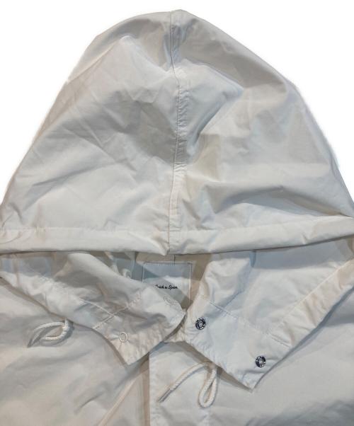 Spick and Span（スピック＆スパン）Spick and Span (スピックアンドスパン) 撥水スノーカモパーカーコート ホワイト サイズ:36の古着・服飾アイテム