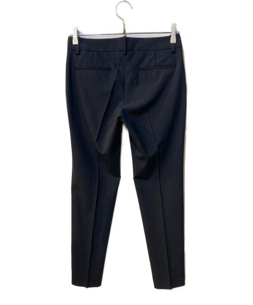 theory（セオリー）theory (セオリー) ノーカラージャケットセットアップ ネイビー サイズ:0(パンツ00)の古着・服飾アイテム