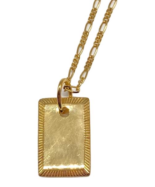 MARIA BLACK（マリアブラック）MARIA BLACK (マリアブラック) Elizaネックレス ゴールドの古着・服飾アイテム