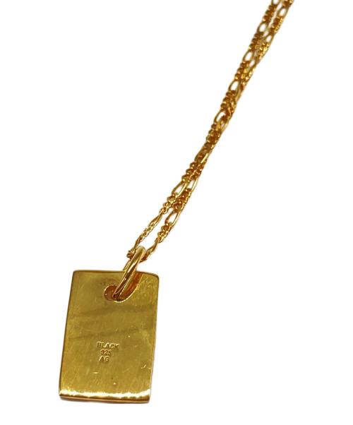 MARIA BLACK（マリアブラック）MARIA BLACK (マリアブラック) Elizaネックレス ゴールドの古着・服飾アイテム