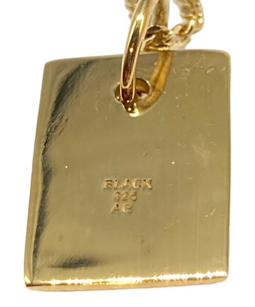 MARIA BLACK（マリアブラック）MARIA BLACK (マリアブラック) Elizaネックレス ゴールドの古着・服飾アイテム