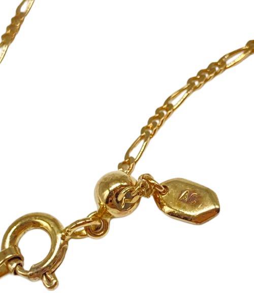 MARIA BLACK（マリアブラック）MARIA BLACK (マリアブラック) Elizaネックレス ゴールドの古着・服飾アイテム