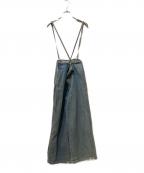 Spick and Spanスピックアンドスパン）の古着「デニムサロペット」｜ブルー