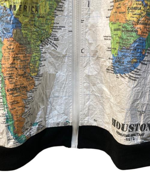 HOUSTON（ヒューストン）HOUSTON (ヒューストン) TYVEK PAPER JACKET ホワイト サイズ:XLの古着・服飾アイテム