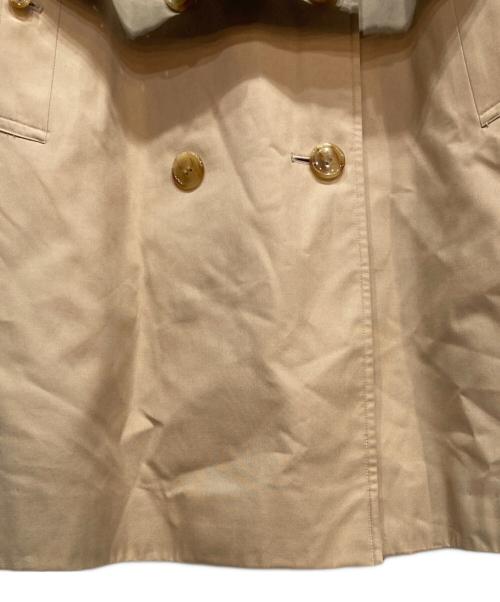 Burberry's（バーバリー）Burberry's (バーバリーズ) ライナー付トレンチコート ベージュ サイズ:9AB2の古着・服飾アイテム