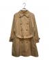 Burberry's（バーバリーズ）の古着「ライナー付トレンチコート」｜ベージュ