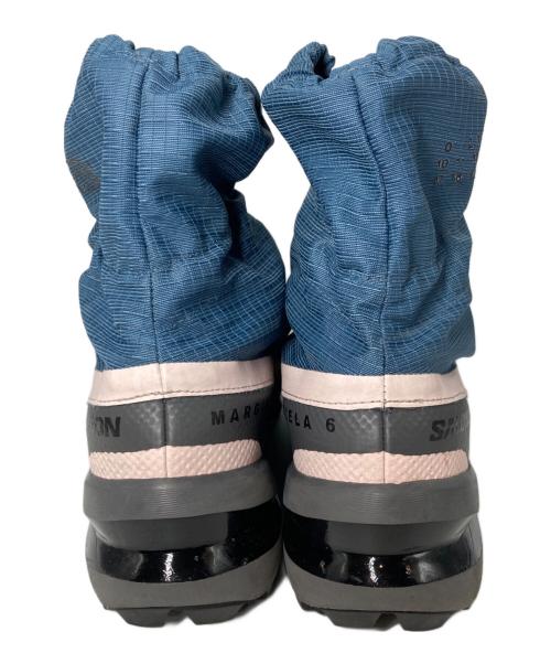 SALOMON（サロモン）SALOMON (サロモン) MM6 Maison Margiela (エムエムシックスメゾンマルジェラ) クロスミッドスニーカー ブルー サイズ:25cmの古着・服飾アイテム