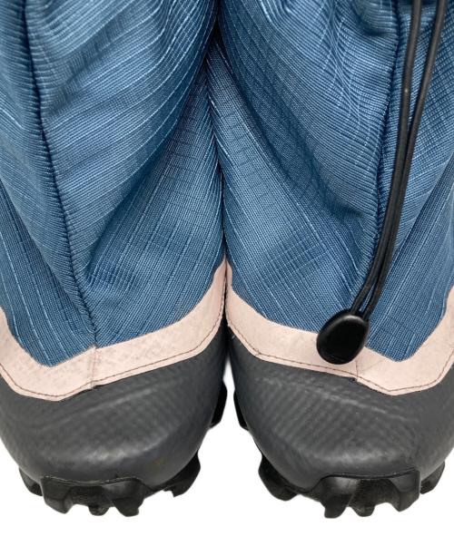 SALOMON（サロモン）SALOMON (サロモン) MM6 Maison Margiela (エムエムシックスメゾンマルジェラ) クロスミッドスニーカー ブルー サイズ:25cmの古着・服飾アイテム