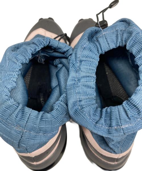 SALOMON（サロモン）SALOMON (サロモン) MM6 Maison Margiela (エムエムシックスメゾンマルジェラ) クロスミッドスニーカー ブルー サイズ:25cmの古着・服飾アイテム