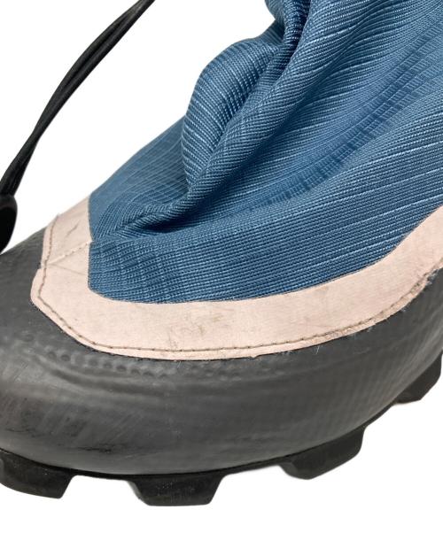 SALOMON（サロモン）SALOMON (サロモン) MM6 Maison Margiela (エムエムシックスメゾンマルジェラ) クロスミッドスニーカー ブルー サイズ:25cmの古着・服飾アイテム