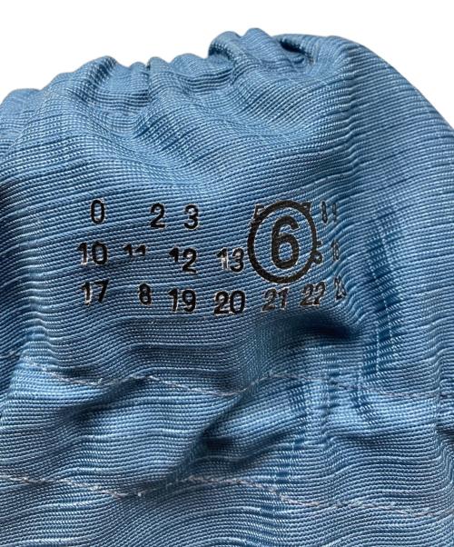 SALOMON（サロモン）SALOMON (サロモン) MM6 Maison Margiela (エムエムシックスメゾンマルジェラ) クロスミッドスニーカー ブルー サイズ:25cmの古着・服飾アイテム