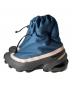 SALOMON (サロモン) MM6 Maison Margiela (エムエムシックスメゾンマルジェラ) クロスミッドスニーカー ブルー サイズ:25cm：13000円