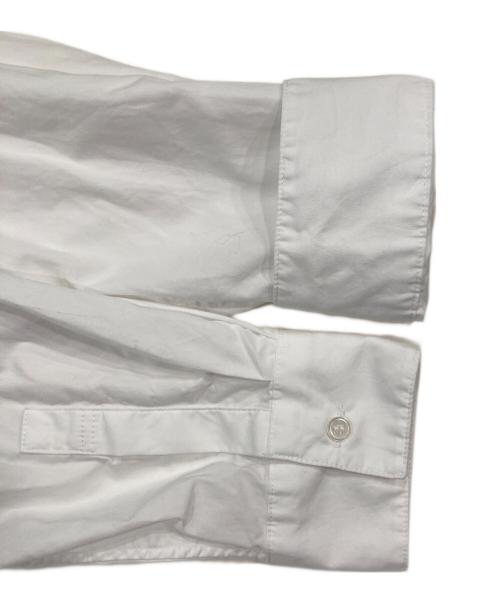 Spick and Span（スピック＆スパン）Spick and Span (スピックアンドスパン) 50コットンオーバーシャツ ホワイト サイズ:Freeの古着・服飾アイテム