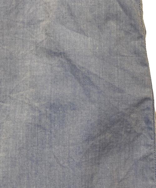 Spick and Span（スピック＆スパン）Spick and Span (スピックアンドスパン) 50コットンオーバーシャツ ブルー サイズ:Freeの古着・服飾アイテム