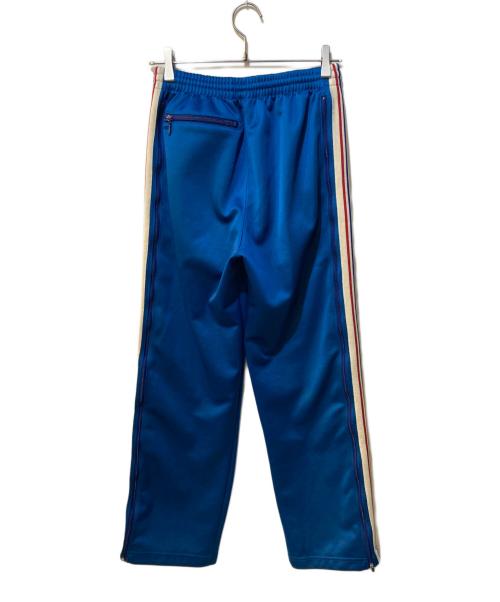 Needles（ニードルズ）Needles (ニードルズ) BEAMS BOY (ビームスボーイ) Long Zip Track Pants ブルー サイズ:XSの古着・服飾アイテム