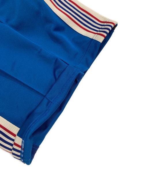 Needles（ニードルズ）Needles (ニードルズ) BEAMS BOY (ビームスボーイ) Long Zip Track Pants ブルー サイズ:XSの古着・服飾アイテム