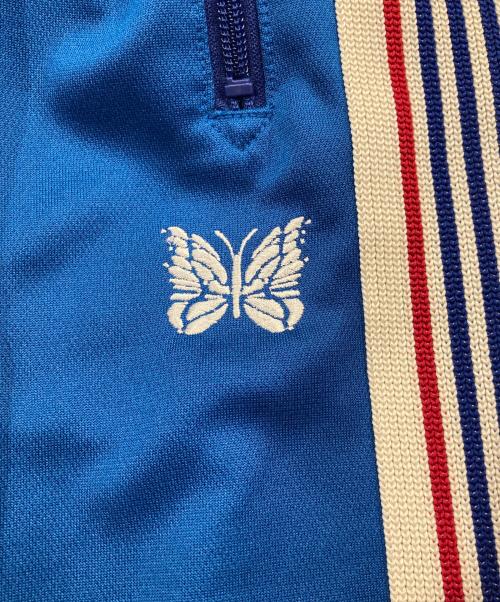 Needles（ニードルズ）Needles (ニードルズ) BEAMS BOY (ビームスボーイ) Long Zip Track Pants ブルー サイズ:XSの古着・服飾アイテム