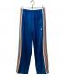 Needles（ニードルズ）の古着「Long Zip Track Pants」｜ブルー