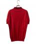 FRED PERRY (フレッドペリー) JOHN SMEDLEY (ジョンスメドレー) ポロシャツ レッド サイズ:M：7000円