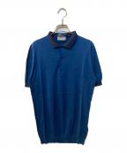 FRED PERRY×JOHN SMEDLEYフレッドペリー×ジョンスメドレー）の古着「ポロシャツ」｜ネイビー
