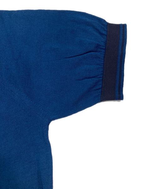 FRED PERRY（フレッドペリー）FRED PERRY (フレッドペリー) JOHN SMEDLEY (ジョンスメドレー) ポロシャツ ネイビー サイズ:Mの古着・服飾アイテム