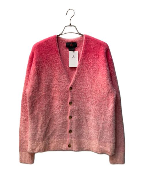 NIKE（ナイキ）NIKE (ナイキ) M J AIR JDN CARDIGAN ピンク サイズ:M 未使用品の古着・服飾アイテム
