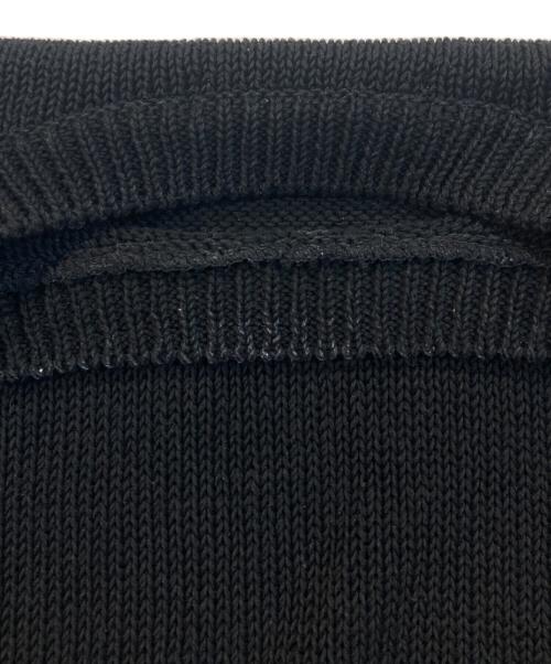 Hello,Bonjour!（ハローボンジュール）Hello,Bonjour! (ハローボンジュール) GENTLEMAN KNIT ブラック サイズ:Freeの古着・服飾アイテム