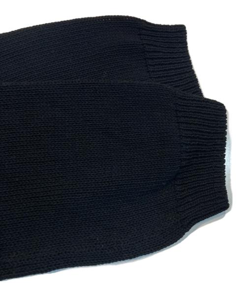 Hello,Bonjour!（ハローボンジュール）Hello,Bonjour! (ハローボンジュール) GENTLEMAN KNIT ブラック サイズ:Freeの古着・服飾アイテム