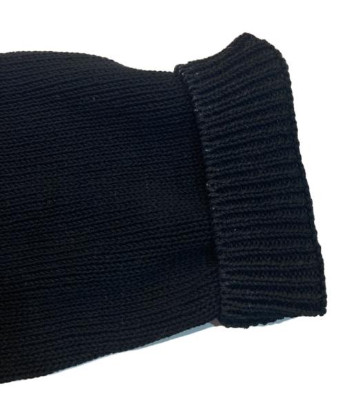 Hello,Bonjour!（ハローボンジュール）Hello,Bonjour! (ハローボンジュール) GENTLEMAN KNIT ブラック サイズ:Freeの古着・服飾アイテム
