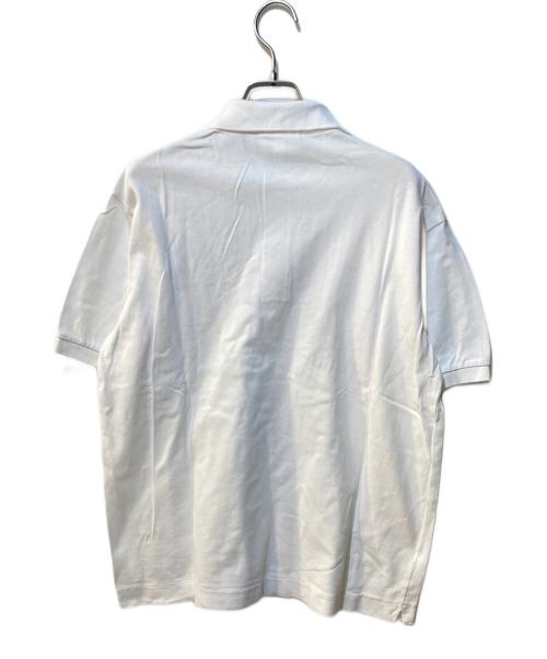 LACOSTE（ラコステ）LACOSTE (ラコステ) ポロシャツ ホワイト サイズ:XSの古着・服飾アイテム