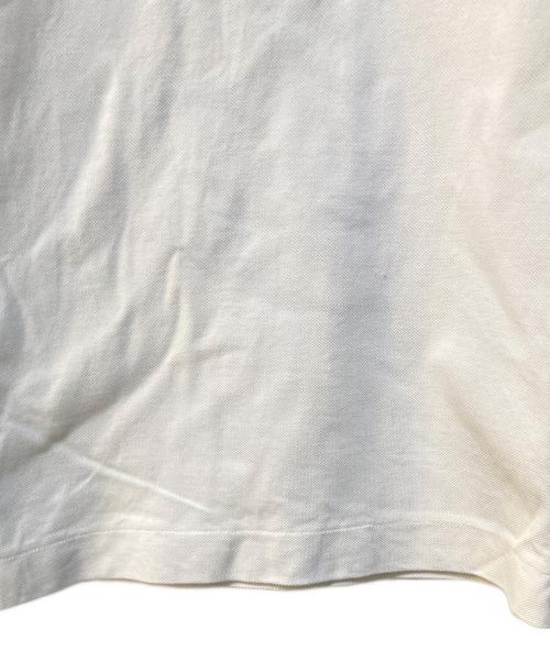 LACOSTE（ラコステ）LACOSTE (ラコステ) ポロシャツ ホワイト サイズ:XSの古着・服飾アイテム