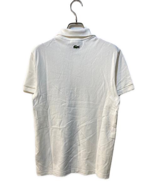 LACOSTE（ラコステ）LACOSTE (ラコステ) ビッグワニポロシャツ ホワイト サイズ:XSの古着・服飾アイテム