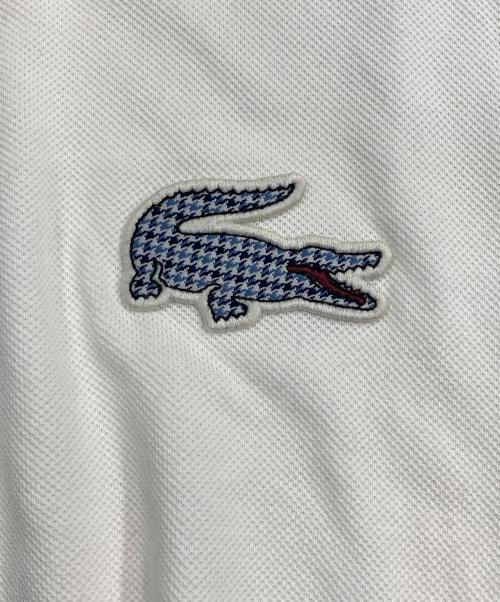 LACOSTE（ラコステ）LACOSTE (ラコステ) ビッグワニポロシャツ ホワイト サイズ:XSの古着・服飾アイテム