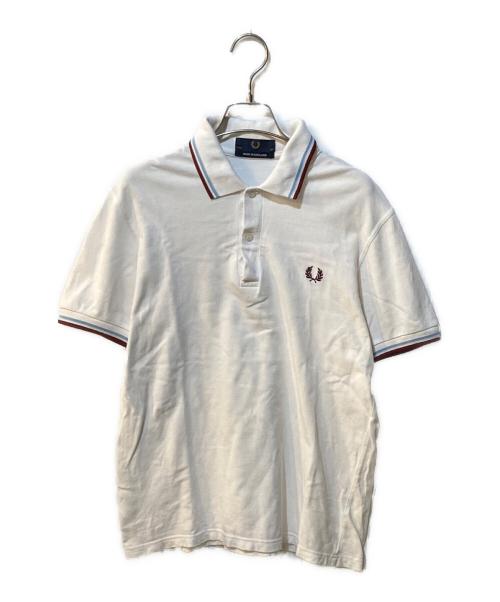 FRED PERRY（フレッドペリー）FRED PERRY (フレッドペリー) The Fred Perry Shirt ホワイト サイズ:36の古着・服飾アイテム
