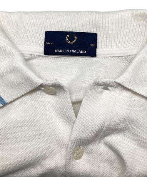 FRED PERRY（フレッドペリー）FRED PERRY (フレッドペリー) The Fred Perry Shirt ホワイト サイズ:36の古着・服飾アイテム