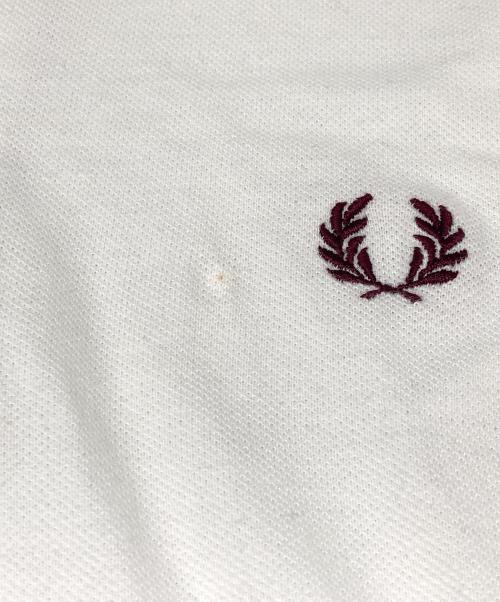 FRED PERRY（フレッドペリー）FRED PERRY (フレッドペリー) The Fred Perry Shirt ホワイト サイズ:36の古着・服飾アイテム