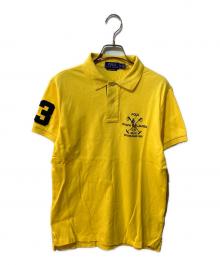 POLO RALPH LAUREN（ポロ・ラルフローレン）の古着「胸刺繍ポロシャツ」｜ホワイト