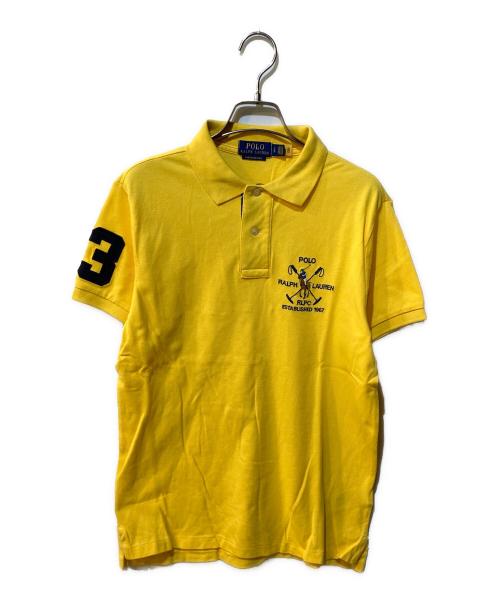POLO RALPH LAUREN（ポロ・ラルフローレン）POLO RALPH LAUREN (ポロ・ラルフローレン) 胸刺繍ポロシャツ ホワイト サイズ:Sの古着・服飾アイテム