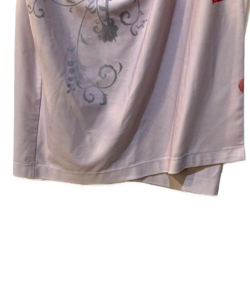 kay me（ケイミー）kay me (ケイミー) カシュクールワンピース ピンク サイズ:9の古着・服飾アイテム