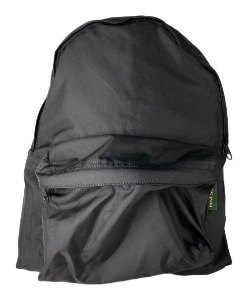 Herve Chapelier（エルベシャプリエ）Herve Chapelier (エルベシャプリエ) ナイロンデイパック ブラックの古着・服飾アイテム