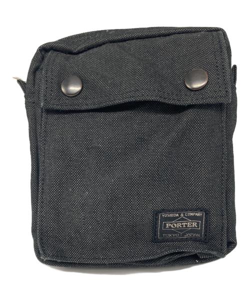 PORTER（ポーター）PORTER (ポーター) SMOKY  WAIST BAG ブラックの古着・服飾アイテム